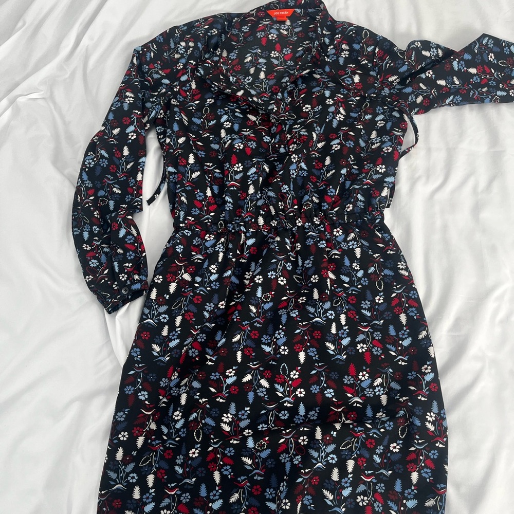 Black Long Sleeve Dress